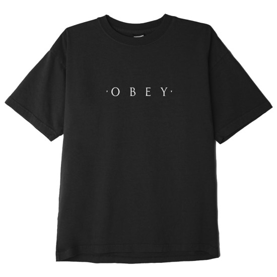 Obey Ανδρική κοντομάνικη μπλούζα